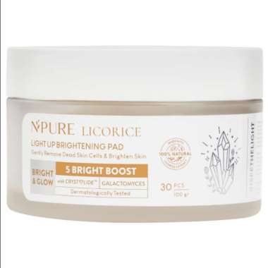Npure Licorice Light Up Brightening Pad