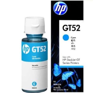 TINTA HP GT52 ORIGINAL - CYAN