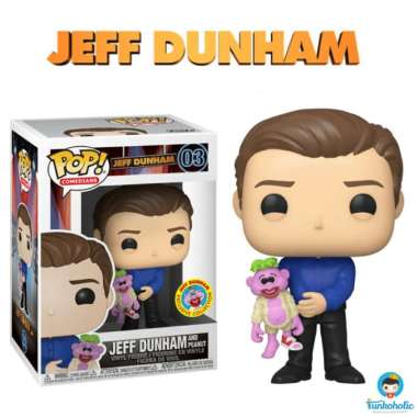 Funko POP! Comedians Jeff Dunham - Jeff Dunham and Peanut [Exclusive]