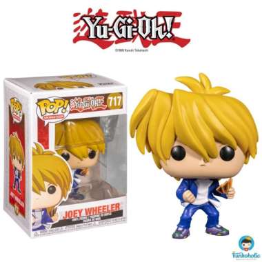 Funko POP! Animation Yu-Gi-Oh - Joey Wheeler #717