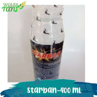 Starban 400 ml Insektisida Ulat Grayak Putih