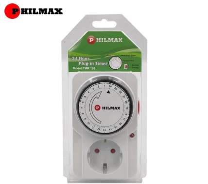 Stop Kontak Timer Manual PHILMAX TMR109