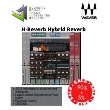Waves Plugin - H-Reverb Hybrid Reverb