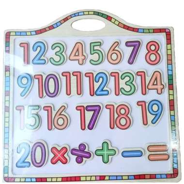 Jual Mainan Puzzle Angka Online Harga Termurah Desember 2020 Blibli