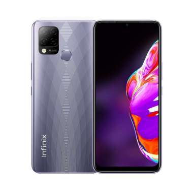 Infinix Hot 10S Ram 6 Rom 128GB Purple