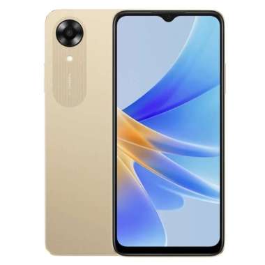 Oppo A17K Ram 3 Rom 64GB Gold
