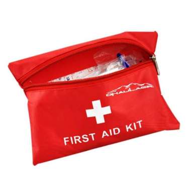 Dhaulagiri First Aid Kit - Red