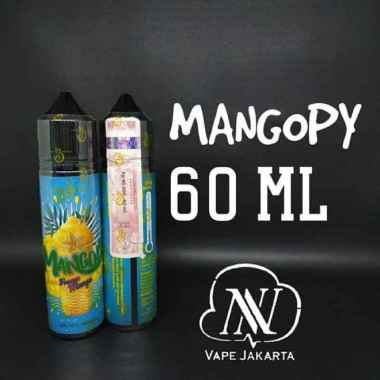 E-Liquid Mangopy Frozen Mango 60Ml 3Mg by CMW