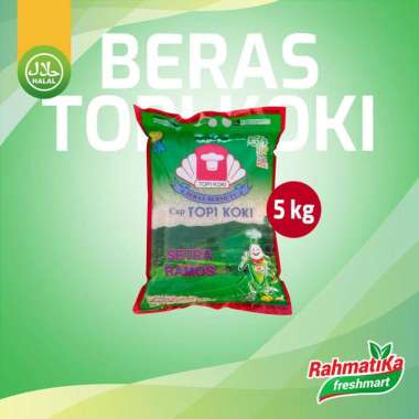 Promo Harga Topi Koki Beras Setra Ramos 5000 gr - Blibli