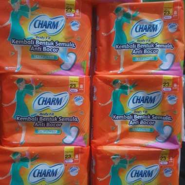 charm pembalut