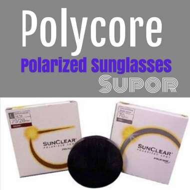 Lensa Polycore Polarized Sunglasses kacamata hitam minus cyl Polaroid
