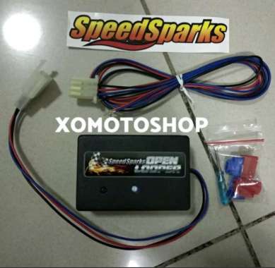 Open Looper Speedsparks Hitam