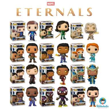 Funko POP! Set Promotion Marvel - Eternals [12 items]
