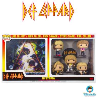 Funko POP! Albums Deluxe Rocks Def Leppard - Hysteria [Exclusive] #37