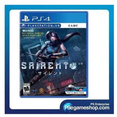 PS4 Sairento VR Bonus Steelcase