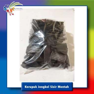 Kerupuk Jengkol Sisir Mentah 500 gr