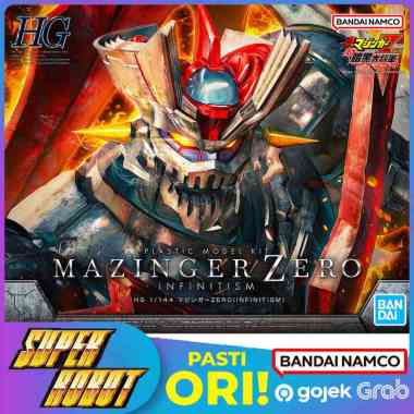 BANDAI HG Mazinger Zero INFINITISM