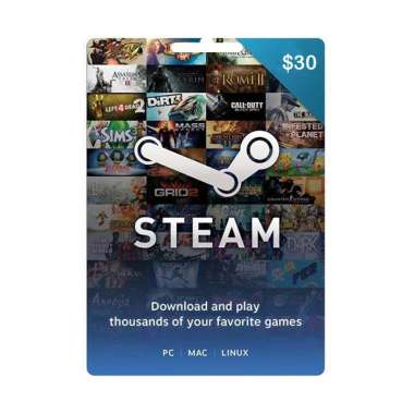 Jual Voucher Steam Wallet Murah Harga Promo Blibli