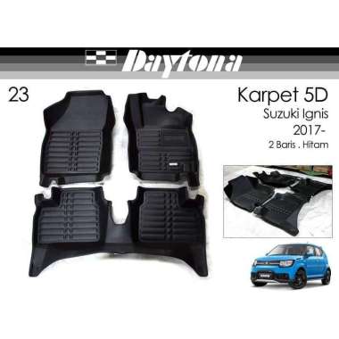DAYTONA Karpet 5D Suzuki Ignis 2017