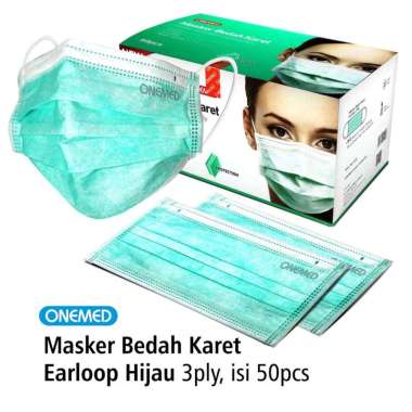 Masker Medis 50pcs Onemed