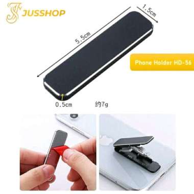 Phone Bracket Holder Stand Breket Hp Tempel Lipat Mini