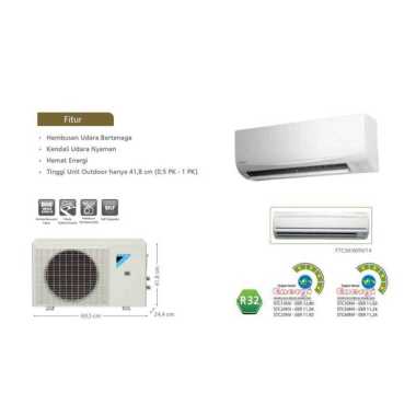 AC DAIKIN STC15NV ( RC15NV14 + FTC15NV14 ) 0,5 PK