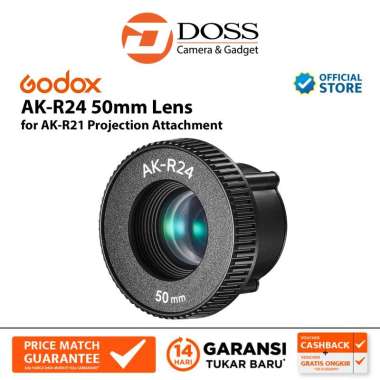 Godox AK-R24 50mm Lens for AK-R21 Projection Attachment
