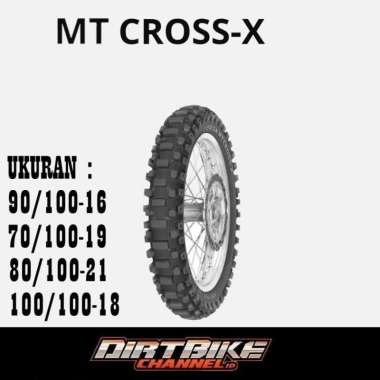 BAN LUAR CORSA MT CROSS X VELG RING 16 19 18 21 Trail Cross KLX CRF WR 21