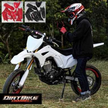BODY SET CRF 250 PNP CRF 150 BODY SET CRF 150 FULL PUTIH MERAH HITAM Putih