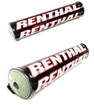 Busa Stang Renthal Bulat Barpad Twinwall 997 971 RC SX KLX CRF WR KTM Merah