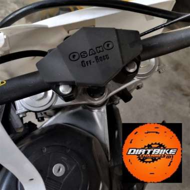 BUSA PELINDUNG STANG BARPAD STANG CROSS MX GTX OFFROAD KTM KX KLX CRF Hijau