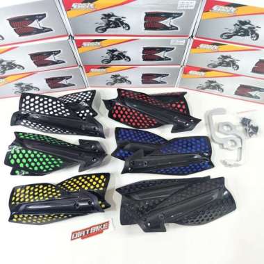 Handguard Jaring Trail Universal KLX CRF WR KX YZ KTM MATIC Hijau