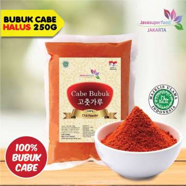 Bubuk Cabe Kasar Cabe Halus / Chili Powder Korea 250gr Cabe Halus