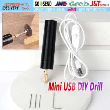 Bor Micro Usb Electric Portable Dc 5V Handheld Motor Hand Drill