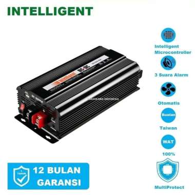 Intelligent Converter DC12V to DC24V 50A Real Capacity Boost Converter Konverter DC ke DC (Step Up) 
