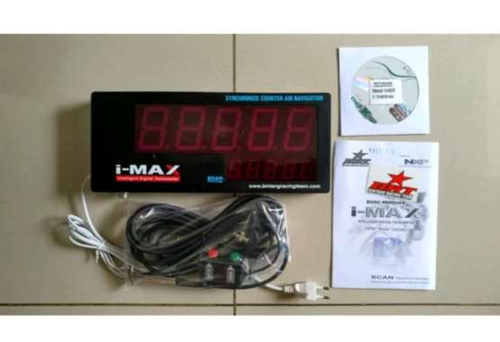 BRT Digital Tachometer i-Max Hitam
