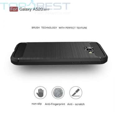 iPaky Slim Carbon Case Soft Jacket Samsung Galaxy J7 Pro