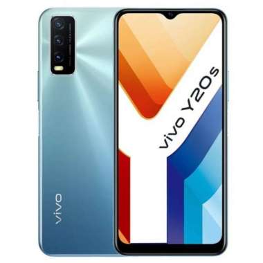 VIVO Y20S RAM 8/128 GARANSI RESMI VIVO BIRU