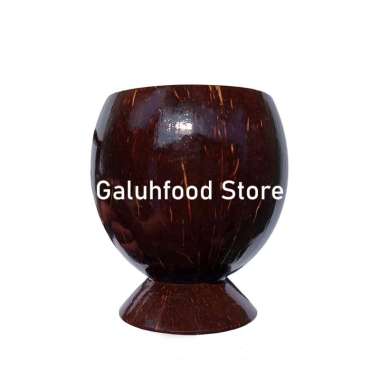 Gelas Batok Kelapa Jadul Antik Klasik