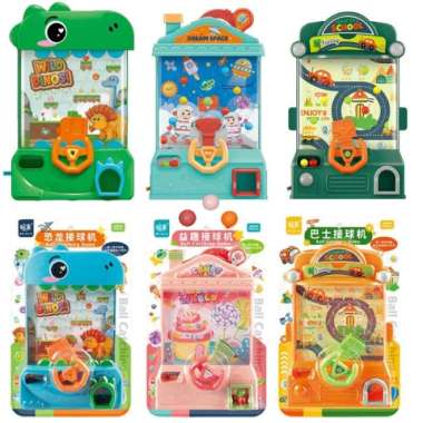 CATCHING BALL GAME MINI ARCADE game puzzle Chicken