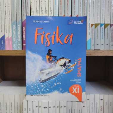 Buku Fisika Kelas 11/2 SMA Kurikulum Merdeka Erlangga Ni ketut