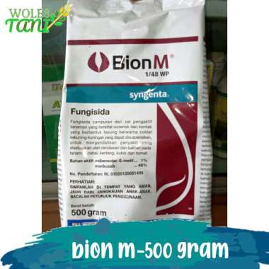 Bion M 500 Gram Fungisida Mankozeb Putih