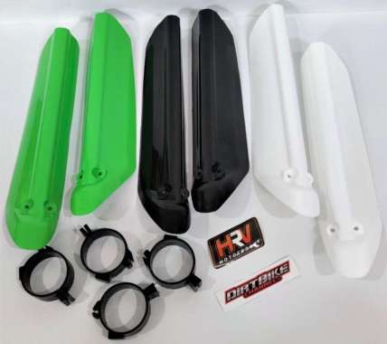 Pelindung Shock Depan Tele Cover Shock Teleskopik KLX 150 KLX 230 Hitam
