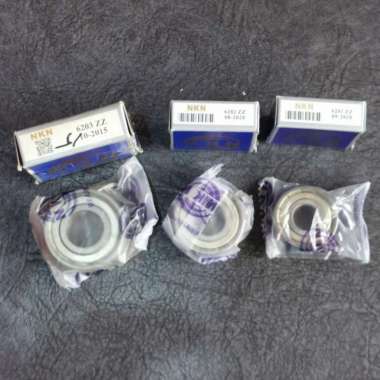 Laher Bearing Roda NKN 608, 6201, 6202, 6203 6201 ZZ