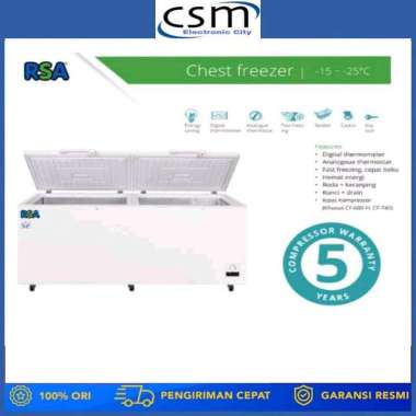 RSA Chest Freezer CF-740 / CF740 [715L] Garansi Resmi