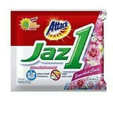 Detergen ATTACK Jazz One 30 GRAM Kemasan Ekonomis