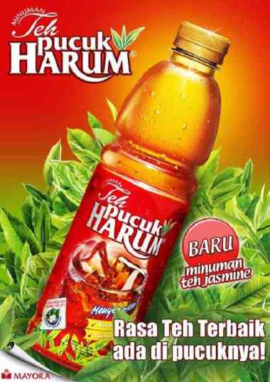 Teh Pucuk Harum Botol 350 ml