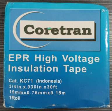 Isolasi Rubber Coretran KC71 Isolasi Karet, Waterproof, Anti Lembab