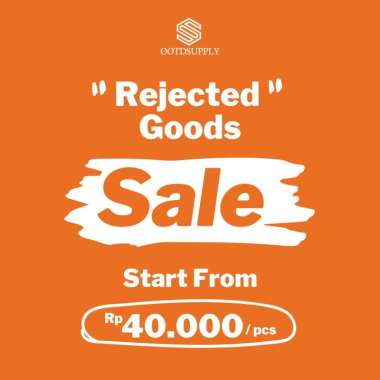 OOTDSUPPLY All Reject Sale Crewneck Random L