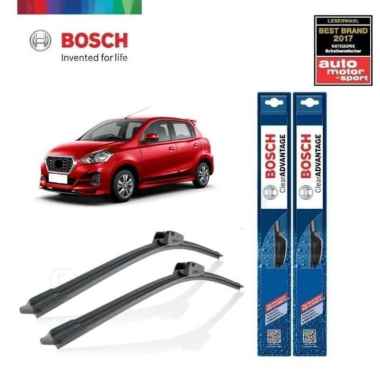 Wiper Mobil Bosch Frameless Datsun Go Clear